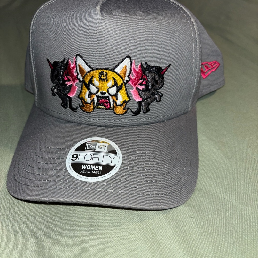 Tokidoki x Aggretsuko snap back
